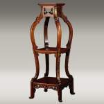 Gabriel VIARDOT (1830 – 1906),  Chinese stool