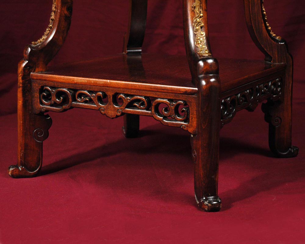 Gabriel VIARDOT (1830 – 1906), Chinese stool - Gueridons, Stands
