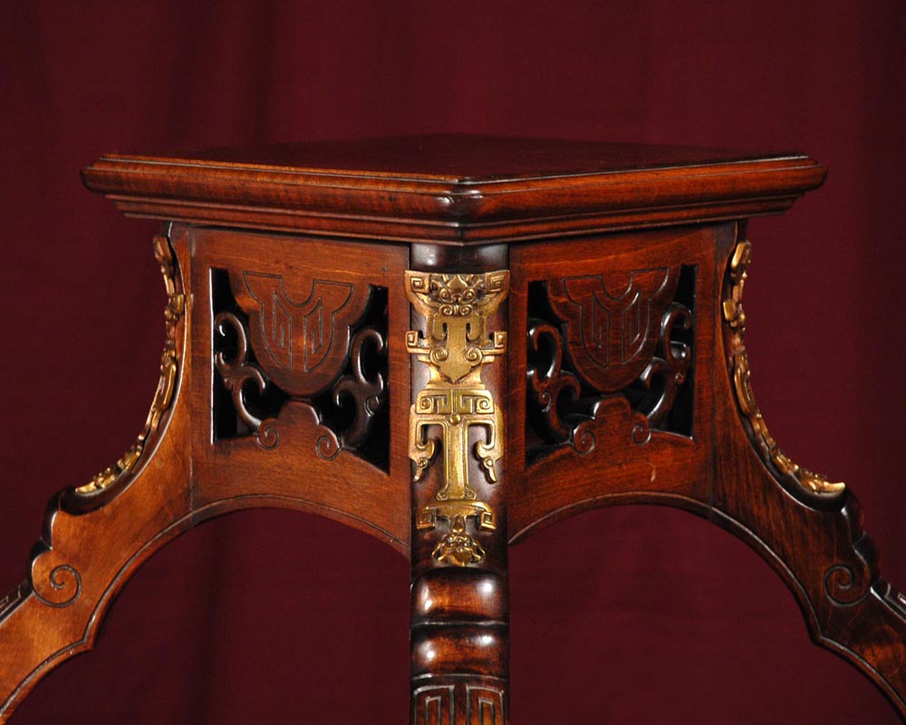Gabriel VIARDOT (1830 – 1906),  Chinese stool-1