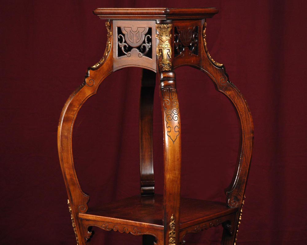 Gabriel VIARDOT (1830 – 1906),  Chinese stool-5
