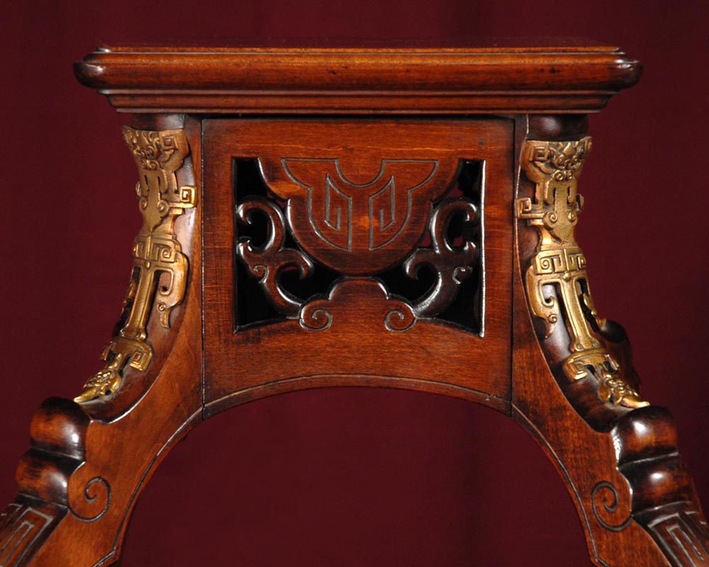 Gabriel VIARDOT (1830 – 1906),  Chinese stool-6