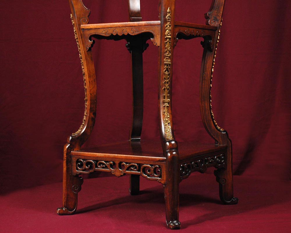 Gabriel VIARDOT (1830 – 1906),  Chinese stool-7