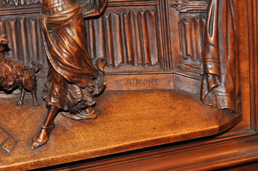 Victor AIMONE, sculptor - 