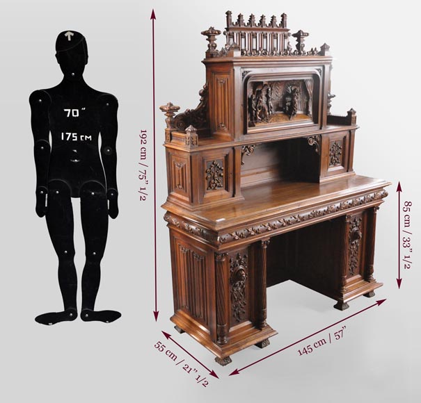 Gothic desk discount
