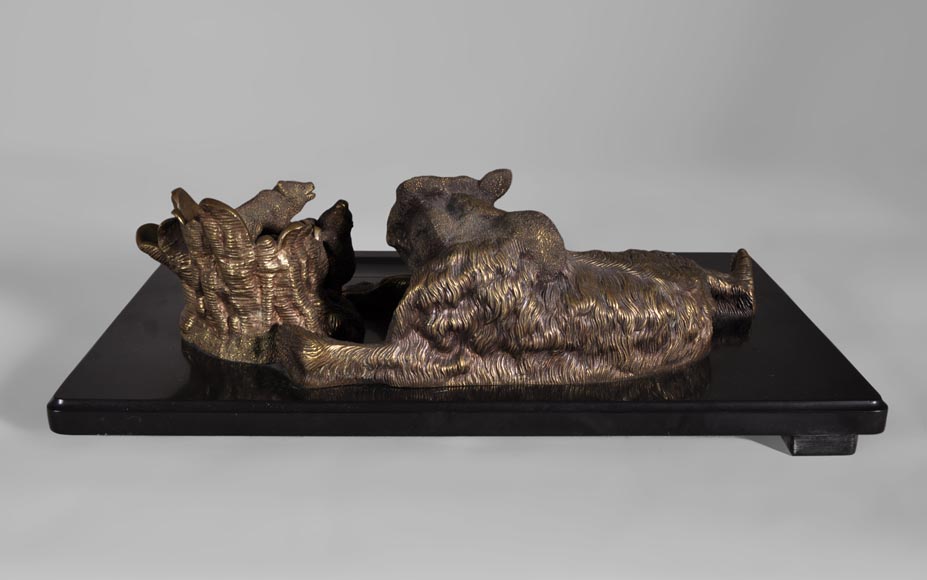 Nikolai Iwanowitsch Lieberich (model by) for the Woerffel Foundry