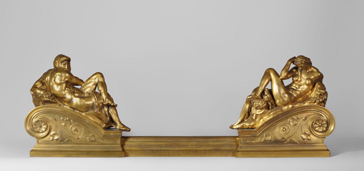 FERDINAND BARBEDIENNE ブロンズインクボトルフランス