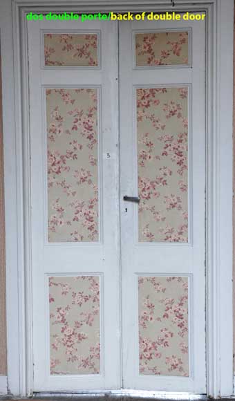 Paneled room and rare parquet flooring from the 18th century-14