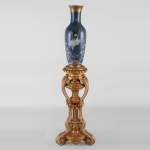 Albert DAMMOUSE and MANUFACTURE DE SEVRES - Important antique exhibition vase, 