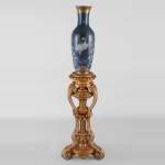 Albert DAMMOUSE and MANUFACTURE DE SEVRES - Important antique exhibition vase, 