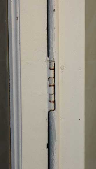 Restoration style wood and glass doors-9