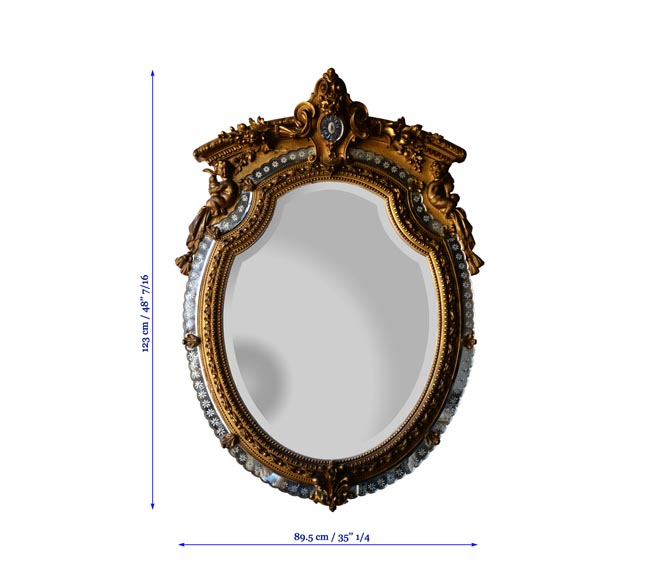 How Much Is An Antique Mirror Worth Mirror Ideas
