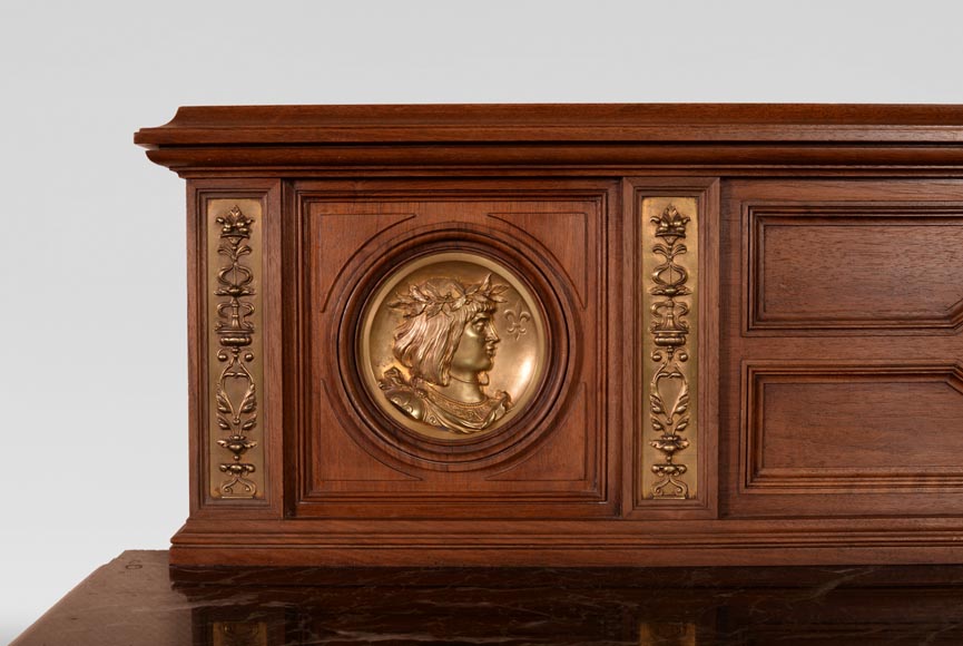 Édouard LIÈVRE (Author of the model, 1829 – 1886), Paul SORMANI (cabinetmaker, 1817 – 1874 or 1875) Neo-Renaissance ceremonial sideboard-13