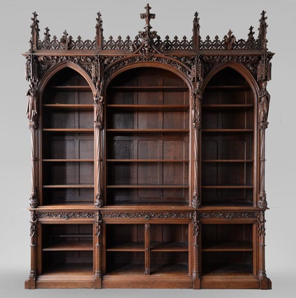 Gothic bookshelf deals