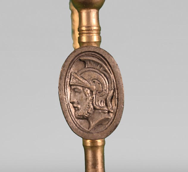 BACCARAT, Pair of Mounted Vases, circa 1878 - Objects