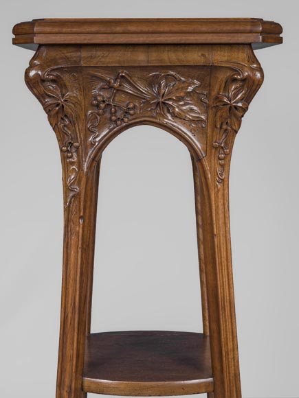 Louis Majorelle, Art Nouveau stand, circa 1900-3