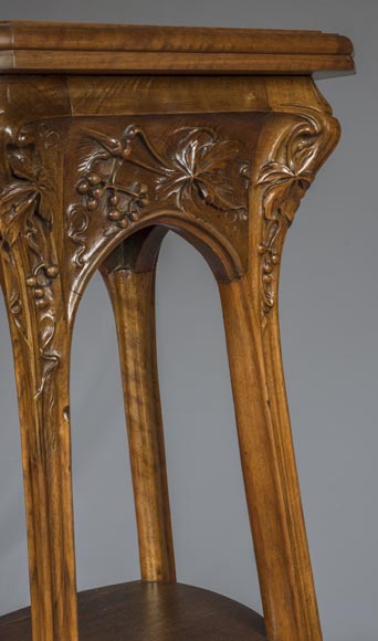 Louis Majorelle, Art Nouveau stand, circa 1900-5