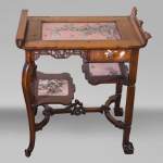 Small serving table in the taste of Gabriel Viardot