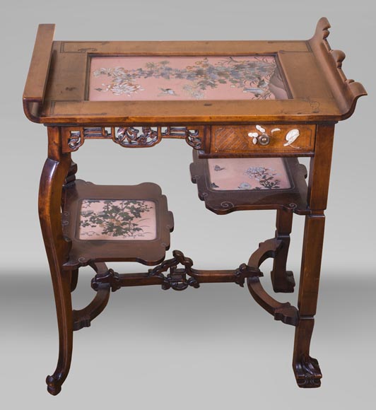 Small serving table in the taste of Gabriel Viardot-0