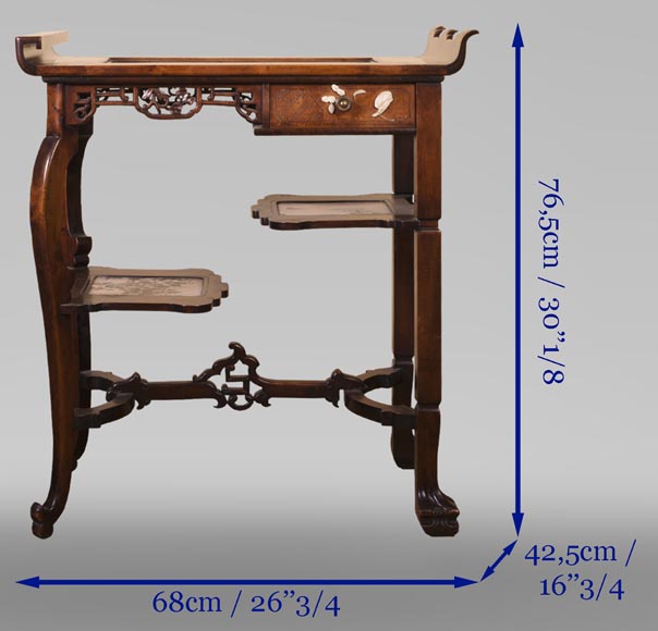 Small serving table in the taste of Gabriel Viardot-6