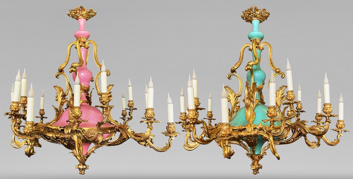Porcelain chandelier clearance