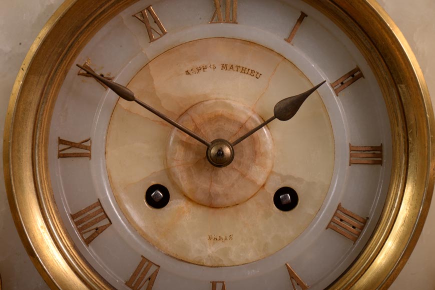 Émile Louis PICAULT (sculptor), Alphonse Mathieu Paris (clock