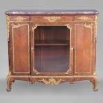 Napoleon III cabinet bottom, Louis XV style