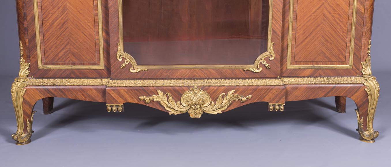 Napoleon III cabinet bottom, Louis XV style-1