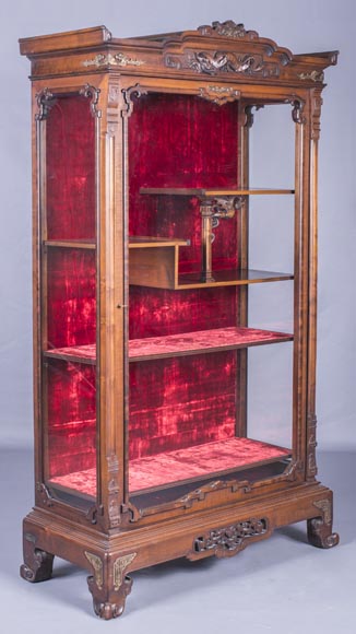 Gabriel VIARDOT (1830-1906) - Japanese style display cabinet-1