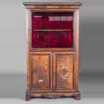 Display cabinet with Far Eastern decoration in the style of Gabriel Viardot (1830-1906)