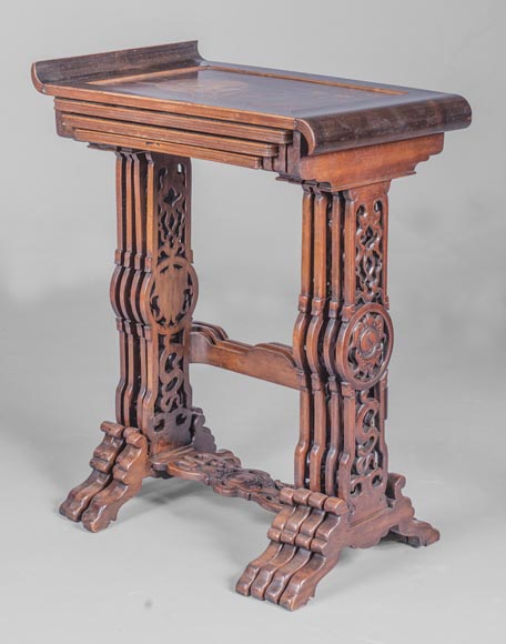 Japanese nesting tables deals