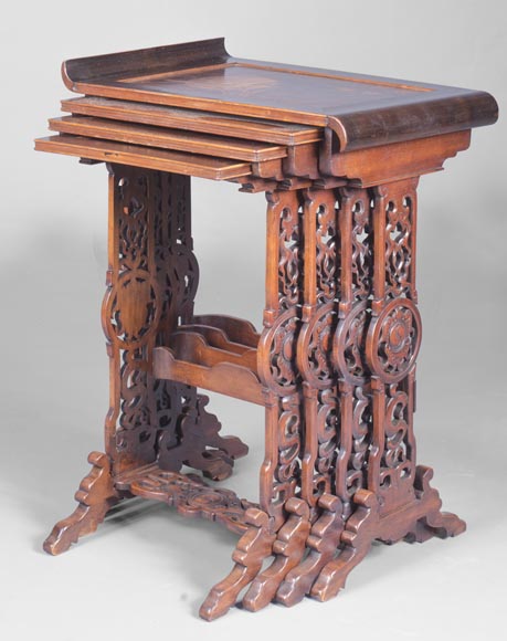 Japanese shop nesting tables