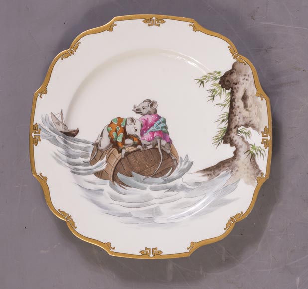 Ch. PILLIVUYT & Cie, Paris - 