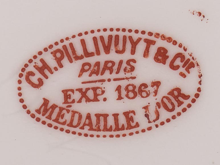 Ch. PILLIVUYT & Cie, Paris - 