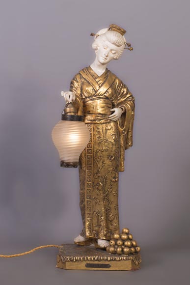 japanese globe lantern