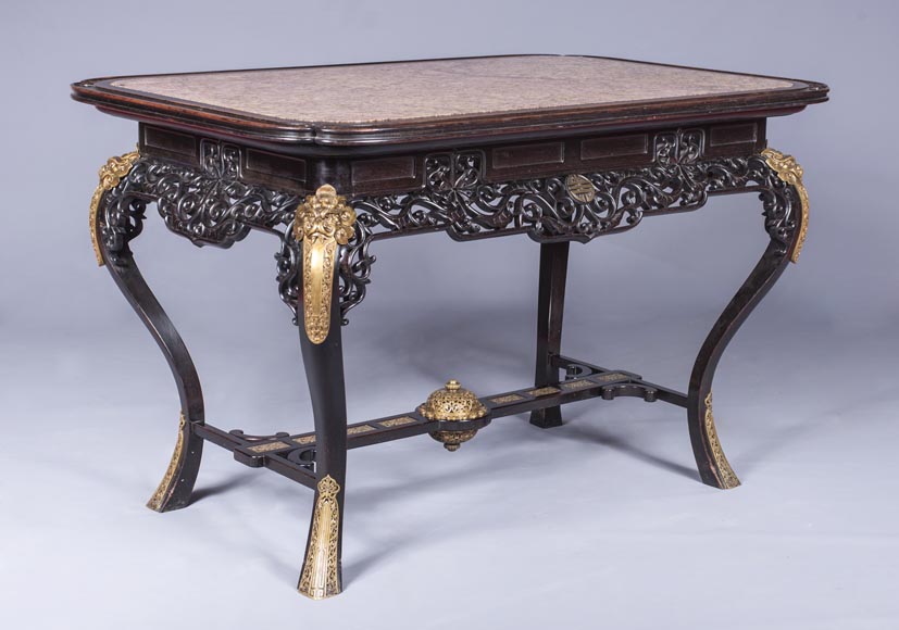 フランスのヴィンテージテーブル フランスアンティーク テーブル ダイニングテーブル vintage table