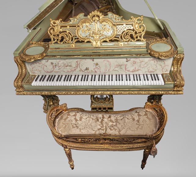 Steinway & Sons – Th. Kammerer (Cuel & cie), A Concert Grand Piano (unique piece) which belonged to Cornelius Vanderbilt II-3
