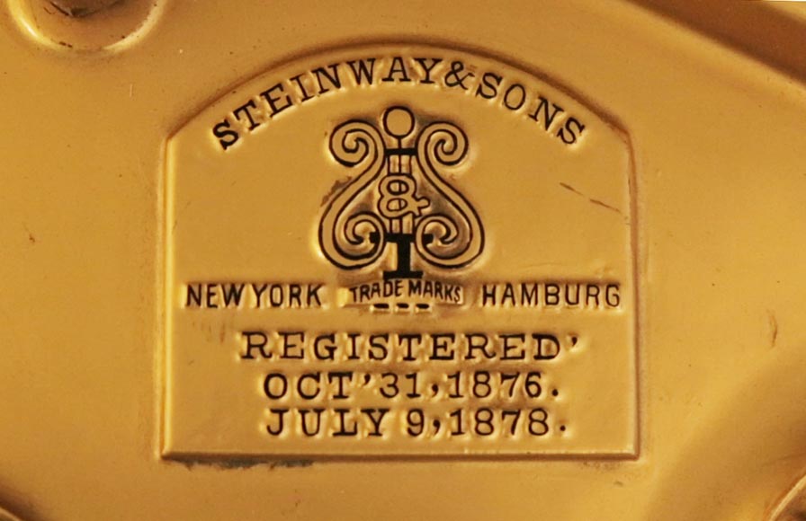 Steinway & Sons – Th. Kammerer (Cuel & cie), A Concert Grand Piano (unique piece) which belonged to Cornelius Vanderbilt II-13