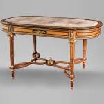 Henri-Auguste FOURDINOIS (1830-1907) - Louis XVI style Bureau plat