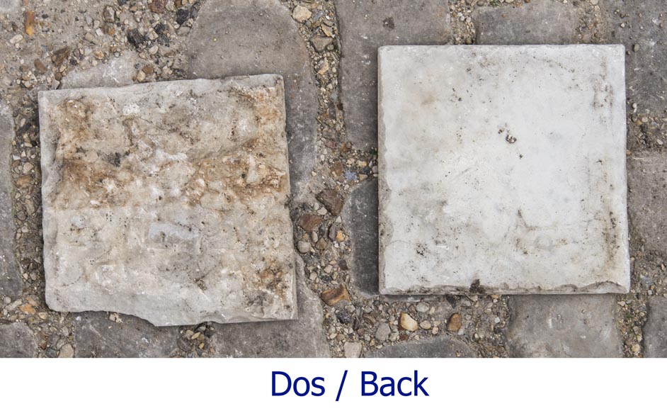 Small set of 18th century marble slabs-4