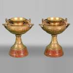 Charles MATIFAT, Assyrian Vases, before 1851