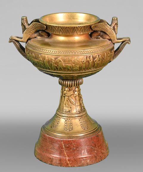 Charles MATIFAT, Assyrian Vases, before 1851-1