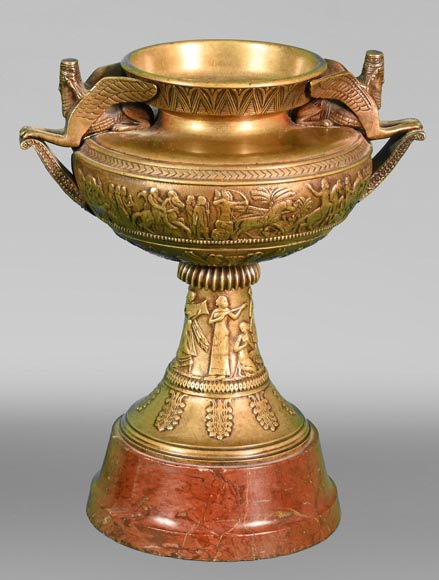 Charles MATIFAT, Assyrian Vases, before 1851-2