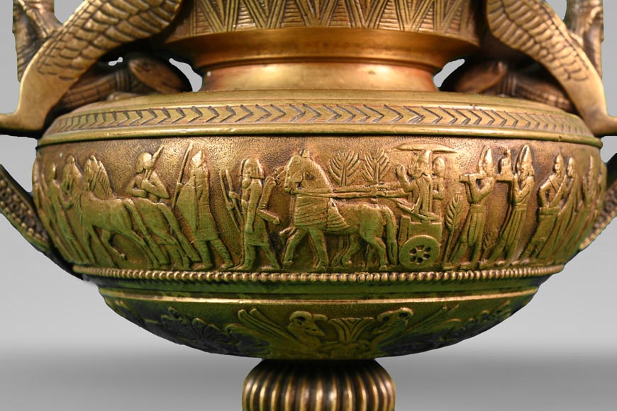 Charles MATIFAT, Assyrian Vases, before 1851-3