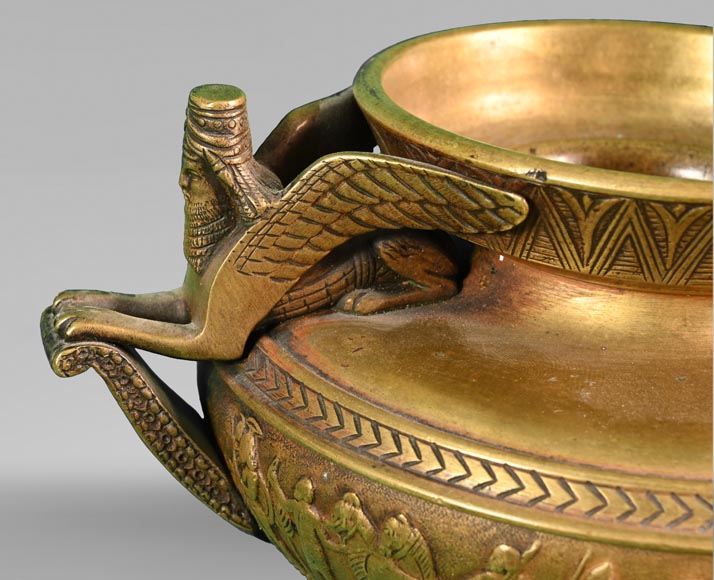 Charles MATIFAT, Assyrian Vases, before 1851-4