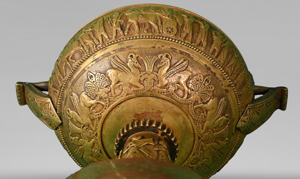 Charles MATIFAT, Assyrian Vases, before 1851-5