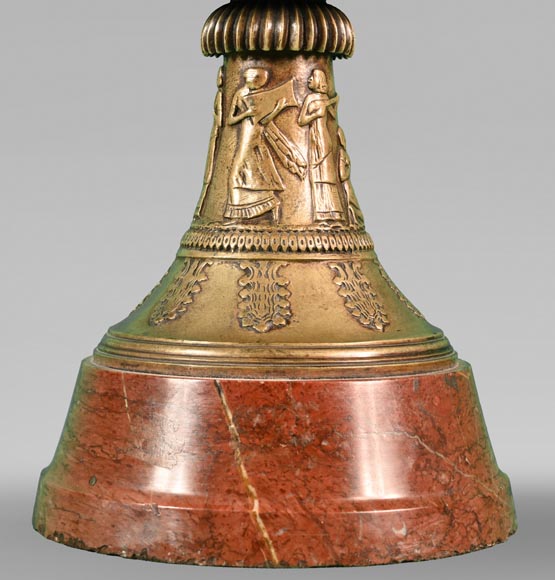 Charles MATIFAT, Assyrian Vases, before 1851-6
