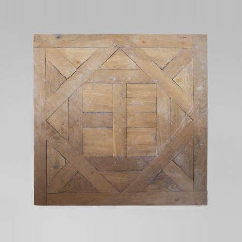 Oak Aremberg parquet flooring, made from old wood