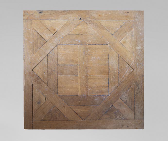 Oak Aremberg parquet flooring, made from old wood Oak Aremberg parquet flooring, made from old wood-0
