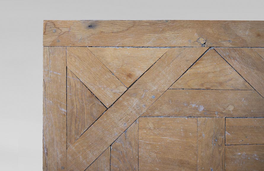 Oak Aremberg parquet flooring, made from old wood Oak Aremberg parquet flooring, made from old wood-2