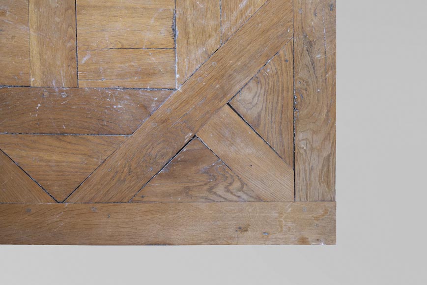 Oak Aremberg parquet flooring, made from old wood Oak Aremberg parquet flooring, made from old wood-3